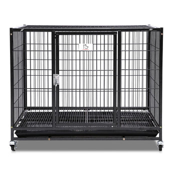 37" Stackable Dog Crate 31A