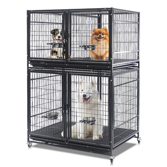 42" Stackable Dog Crate  43T&43S