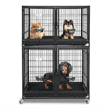 42" Stackable Dog Crate  43S&T