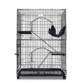 51" Foldable Cat Cage W52