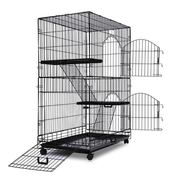 51" Foldable Cat Cage W52