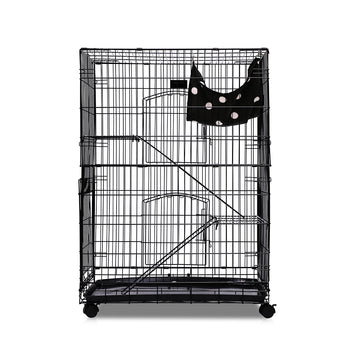 43" Foldable Cat Cage W41