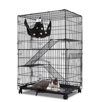 43" Foldable Cat Cage W41